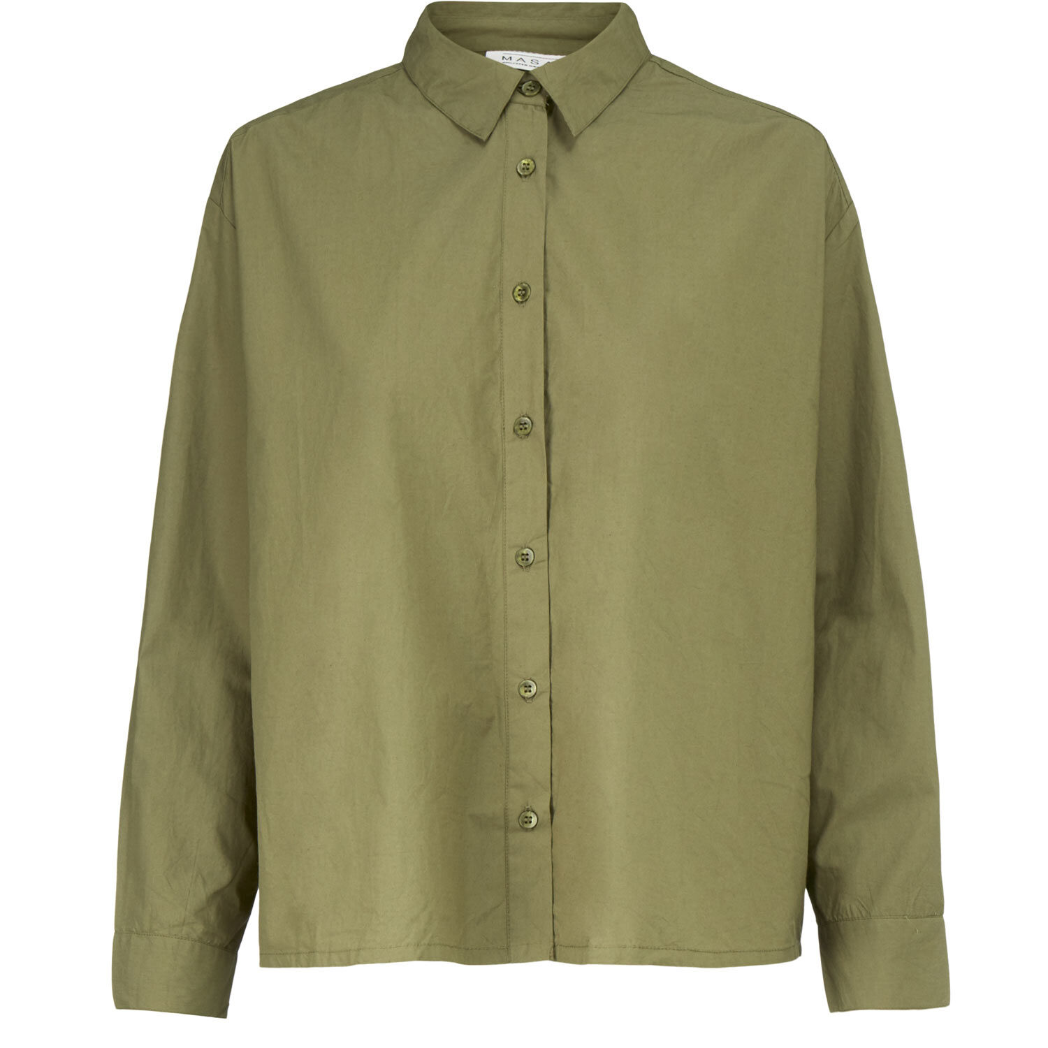 INGFRID SHIRT, Burnt Olive