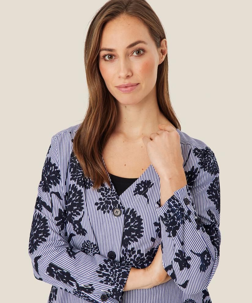Ilah Shirt, Maritime Blue