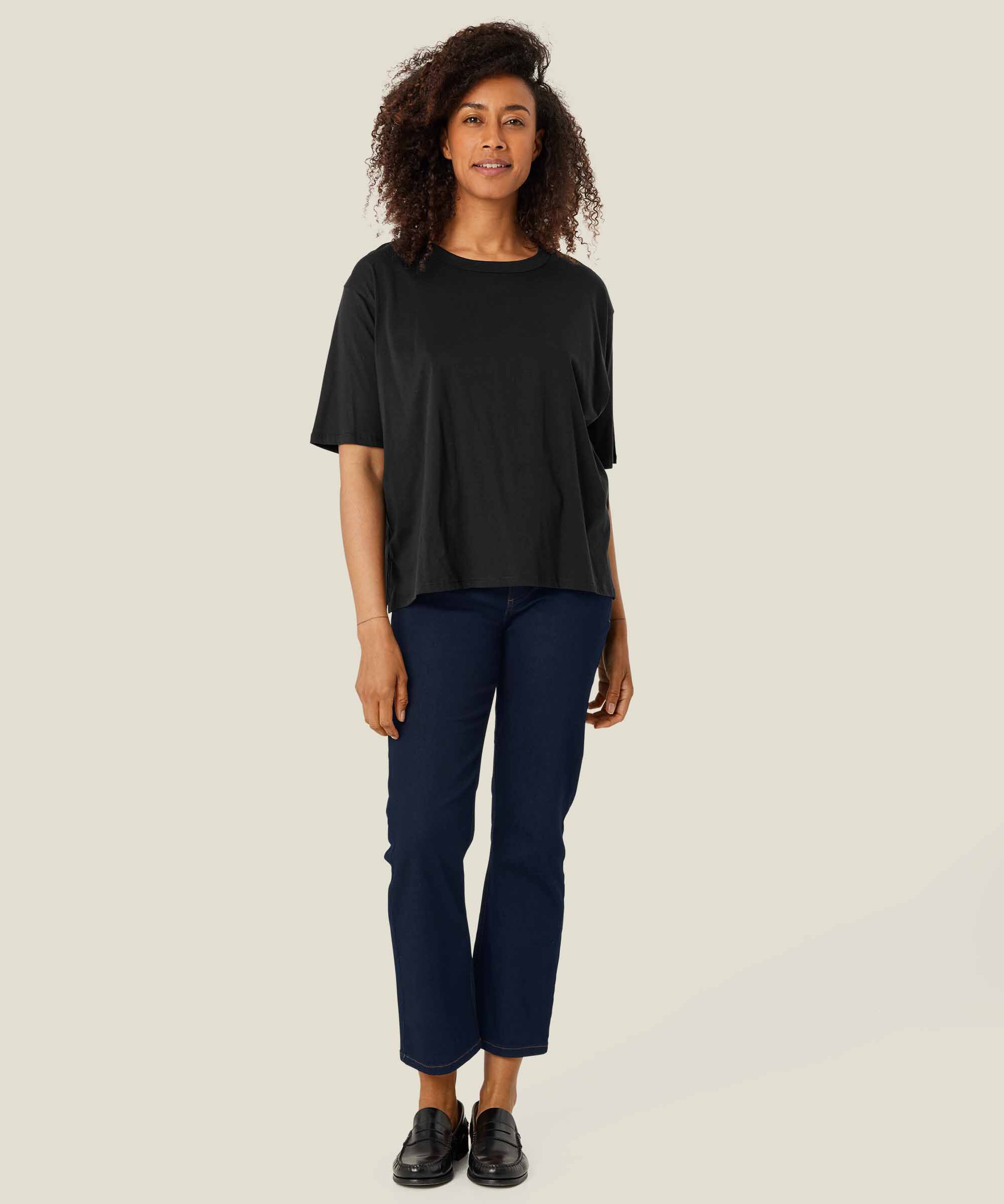 Doreann JERSEY Top, Black