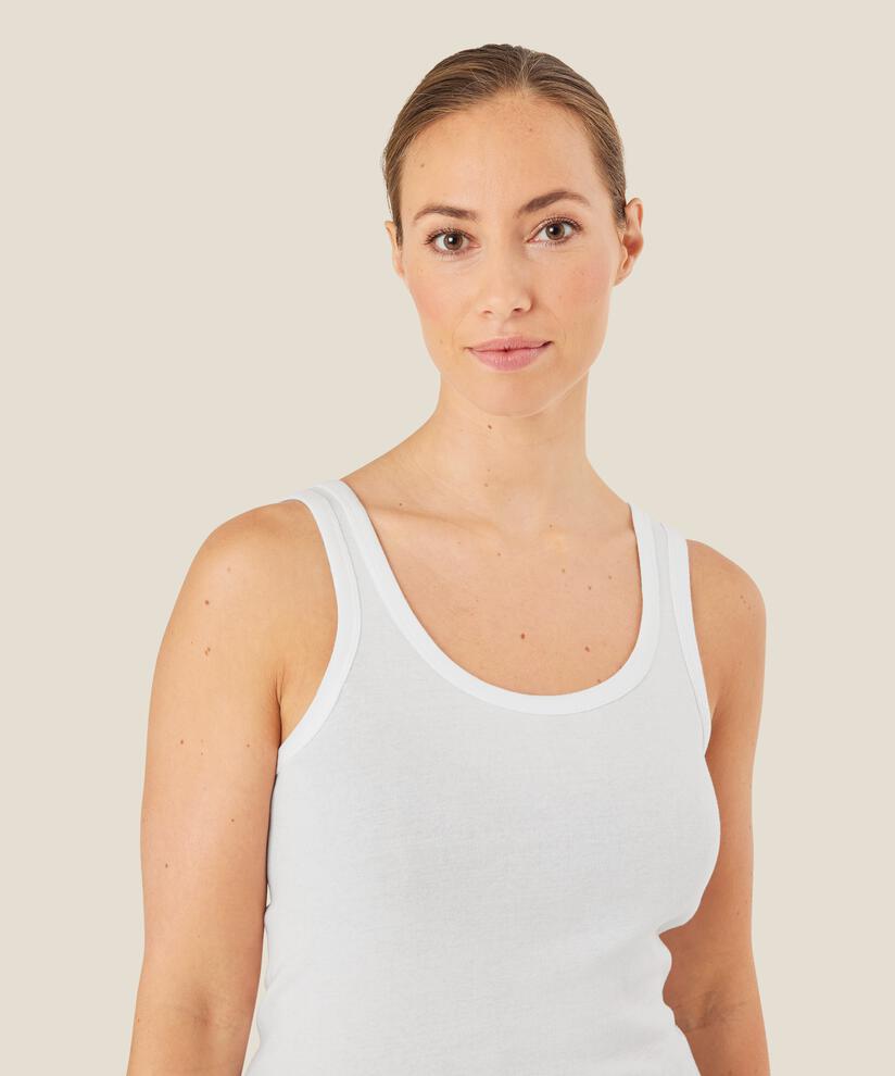 Erin JERSEY Top, White