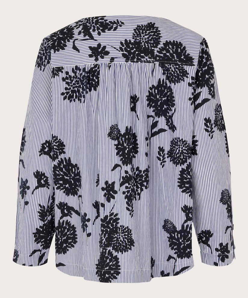 Ilah Shirt, Maritime Blue