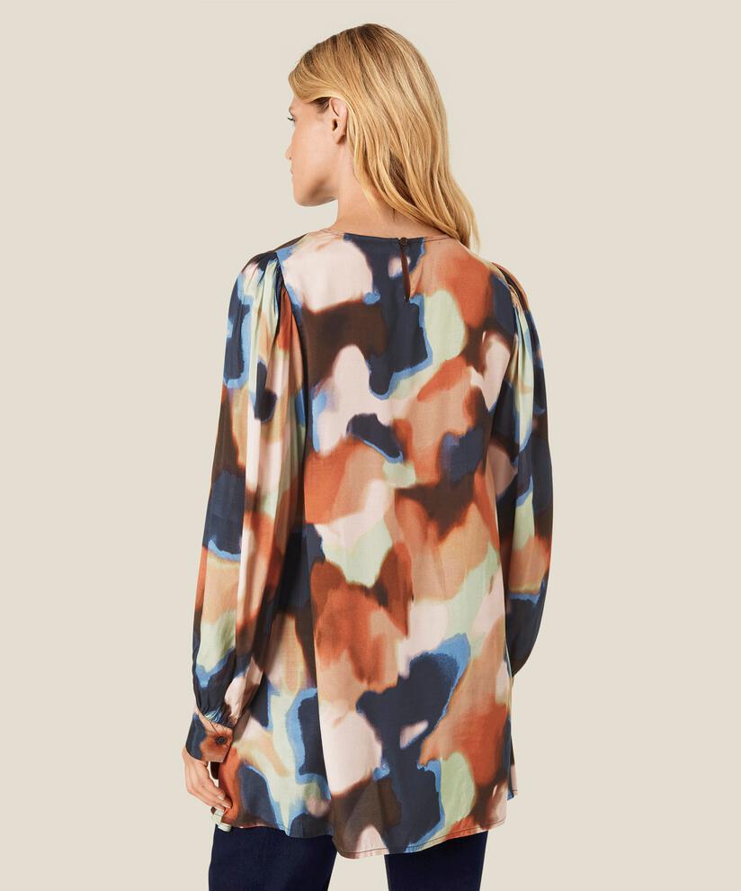 Grola Tunic, Rose Smoke