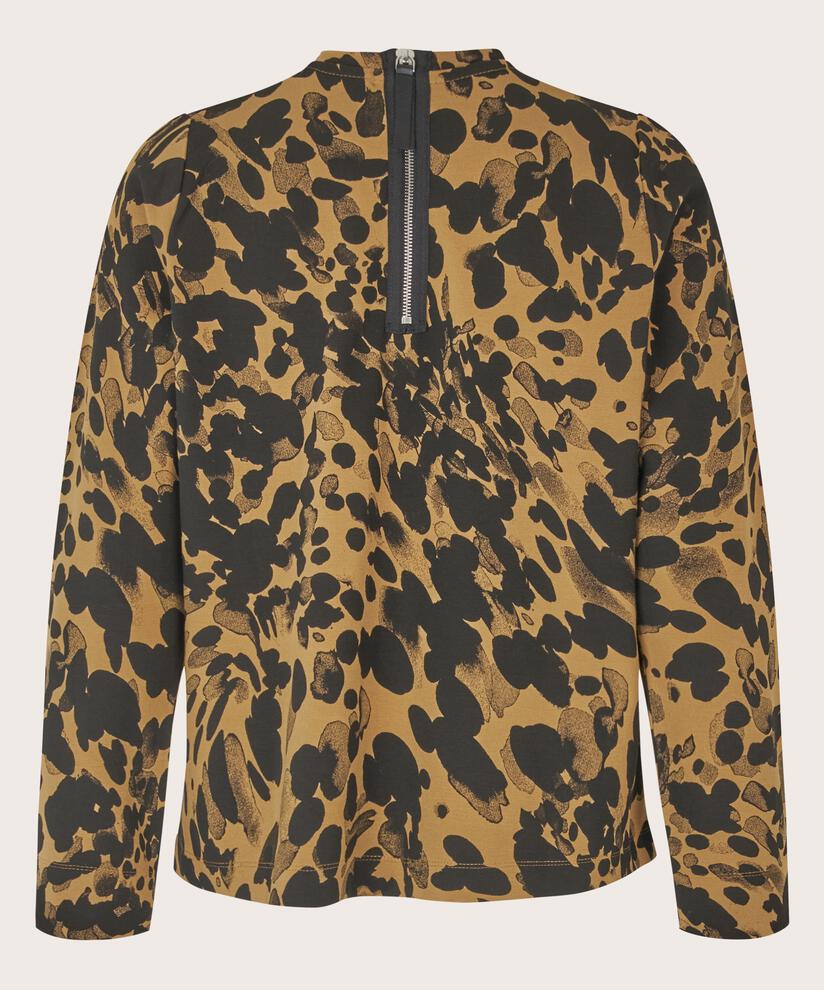 Billy JERSEY Top, Dijon