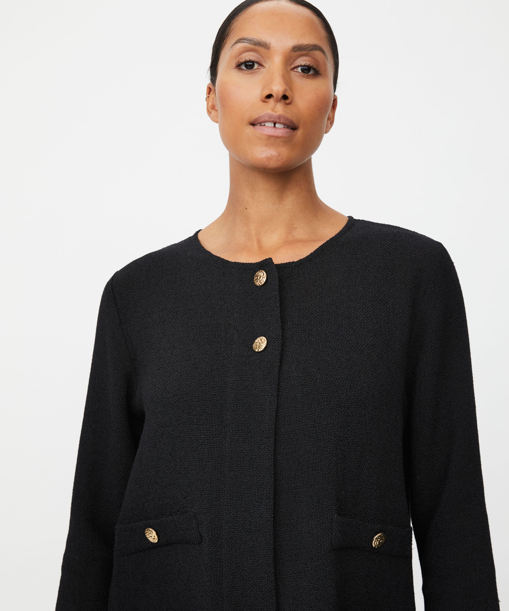 Julithra Jacket, Black