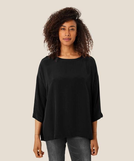Becca Blouse, Black