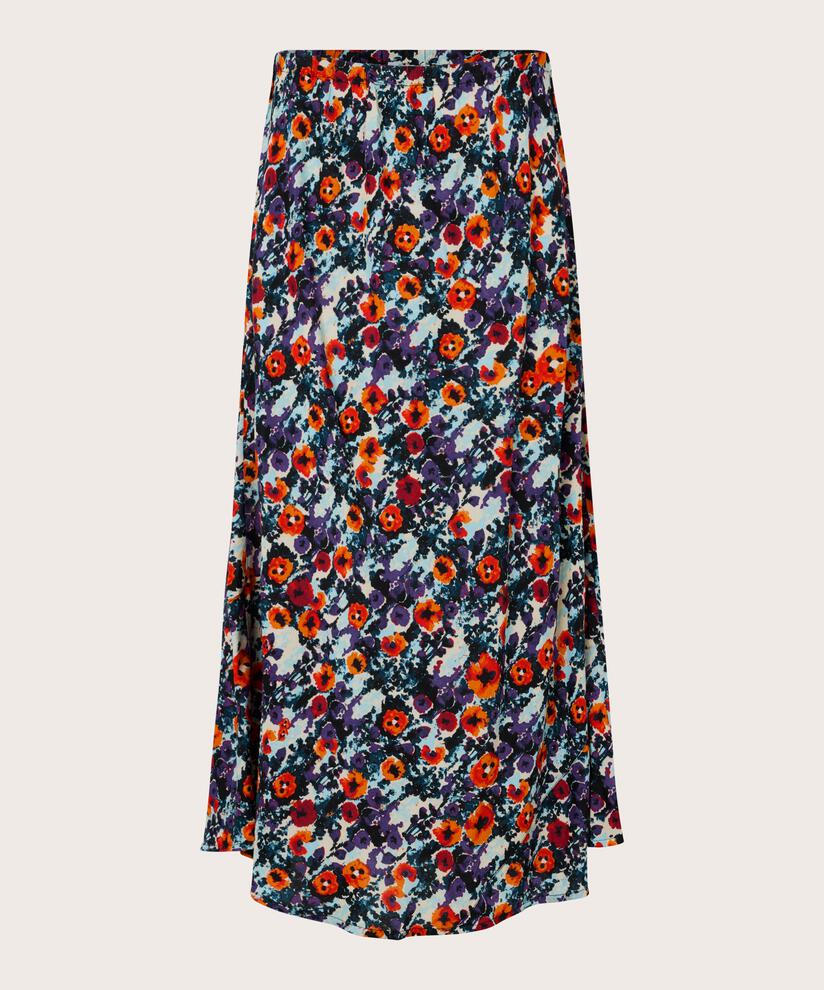 Sybil Skirt, Meadow Violet