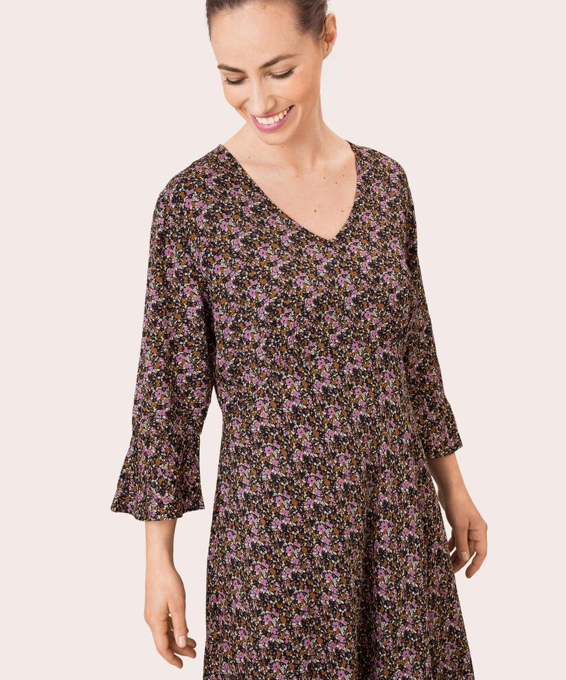 Nita Dress, Dusky Orchid