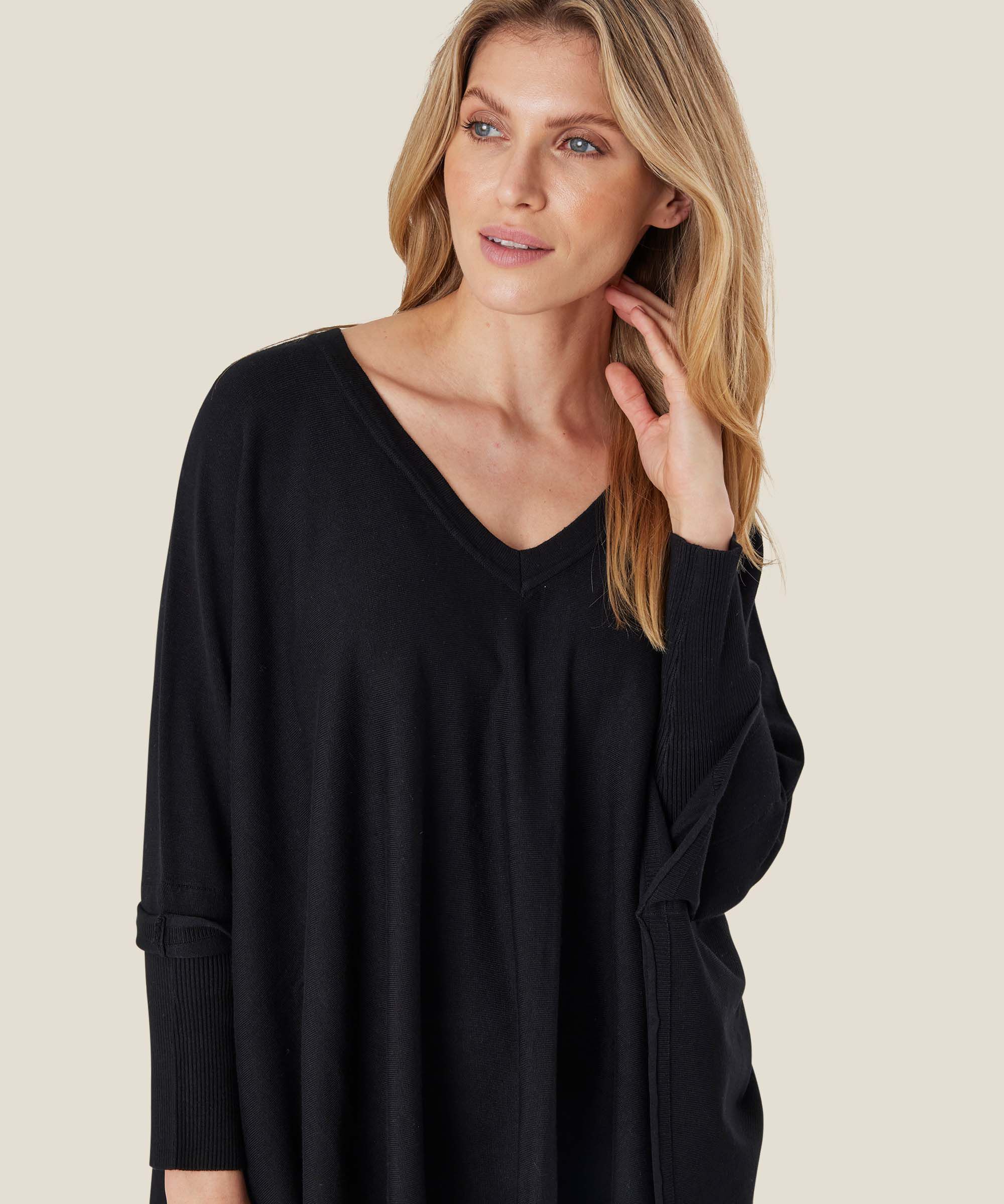 Fosna Jumper, Black