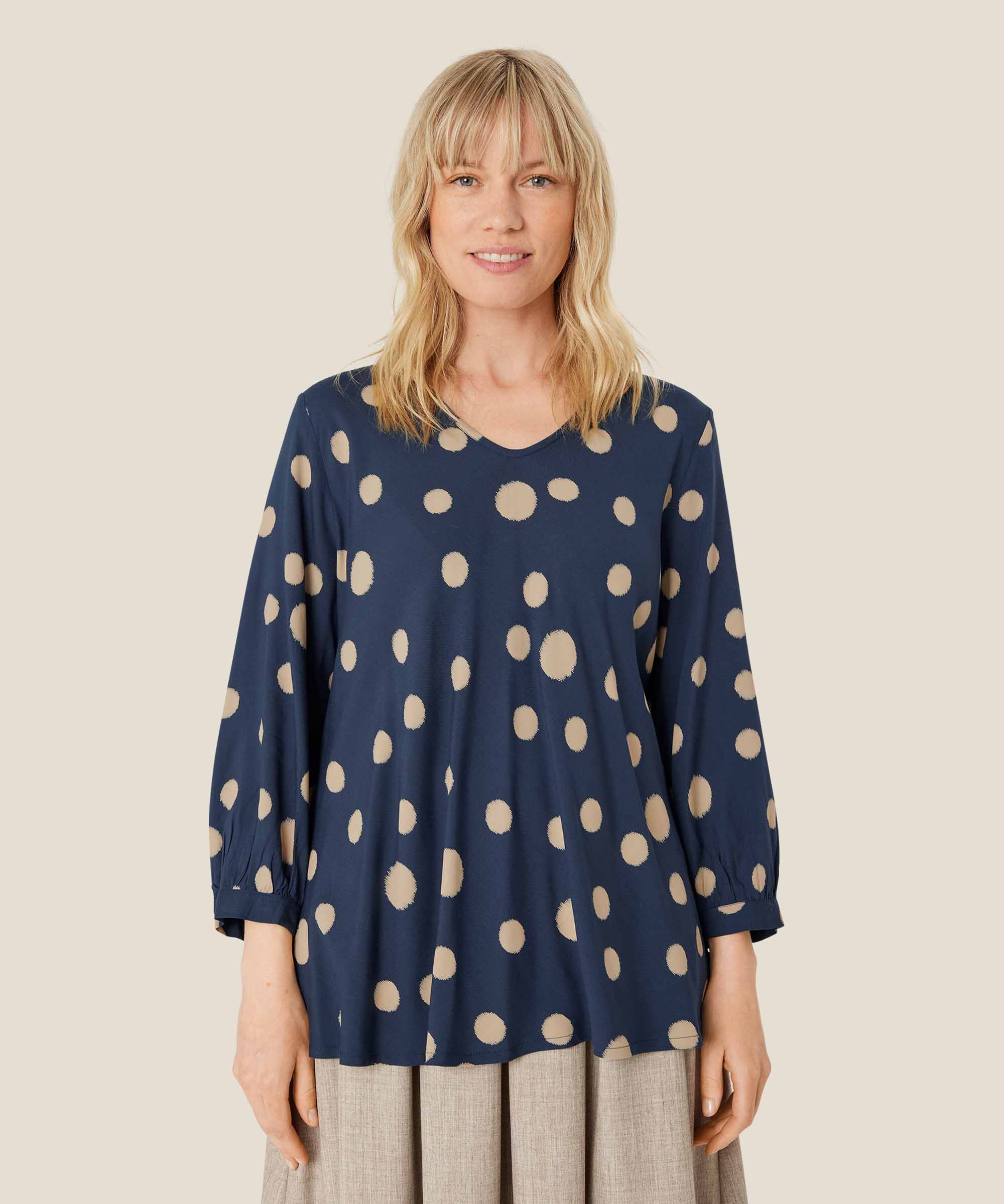 Katasis Blouse, Moonlit Ocean