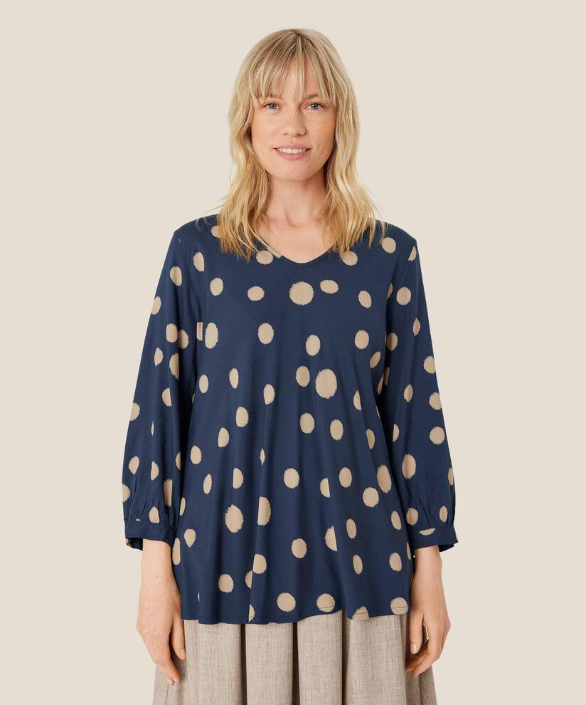Katasis Blouse, Moonlit Ocean