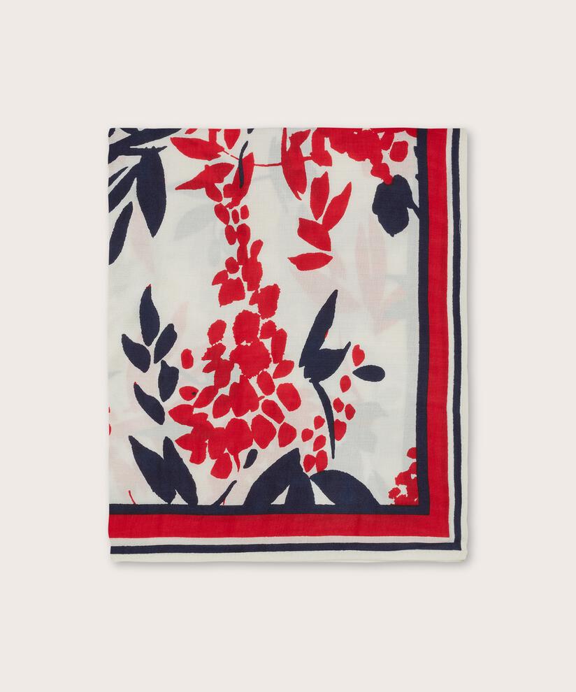 Almera Scarf, Whitecap