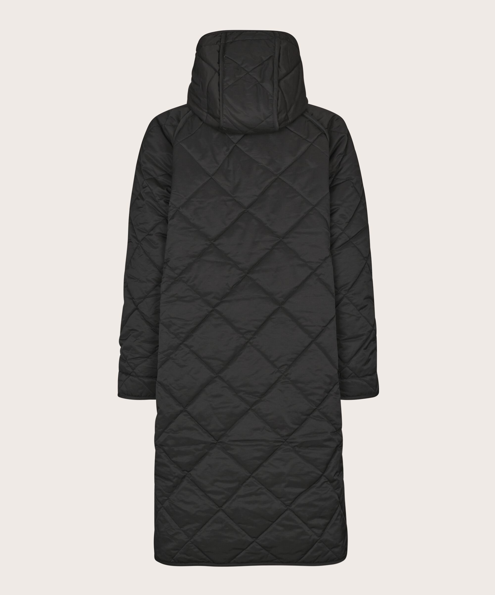Tadea Coat, Black