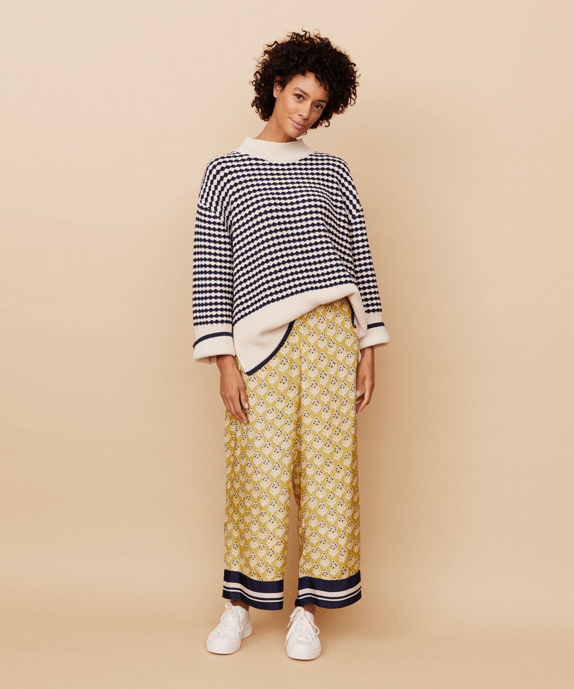 Fallona Jumper, Mood Indigo