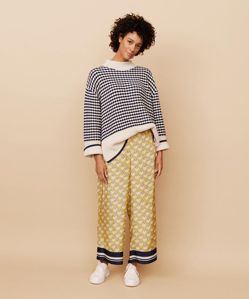 Fallona Jumper, Mood Indigo