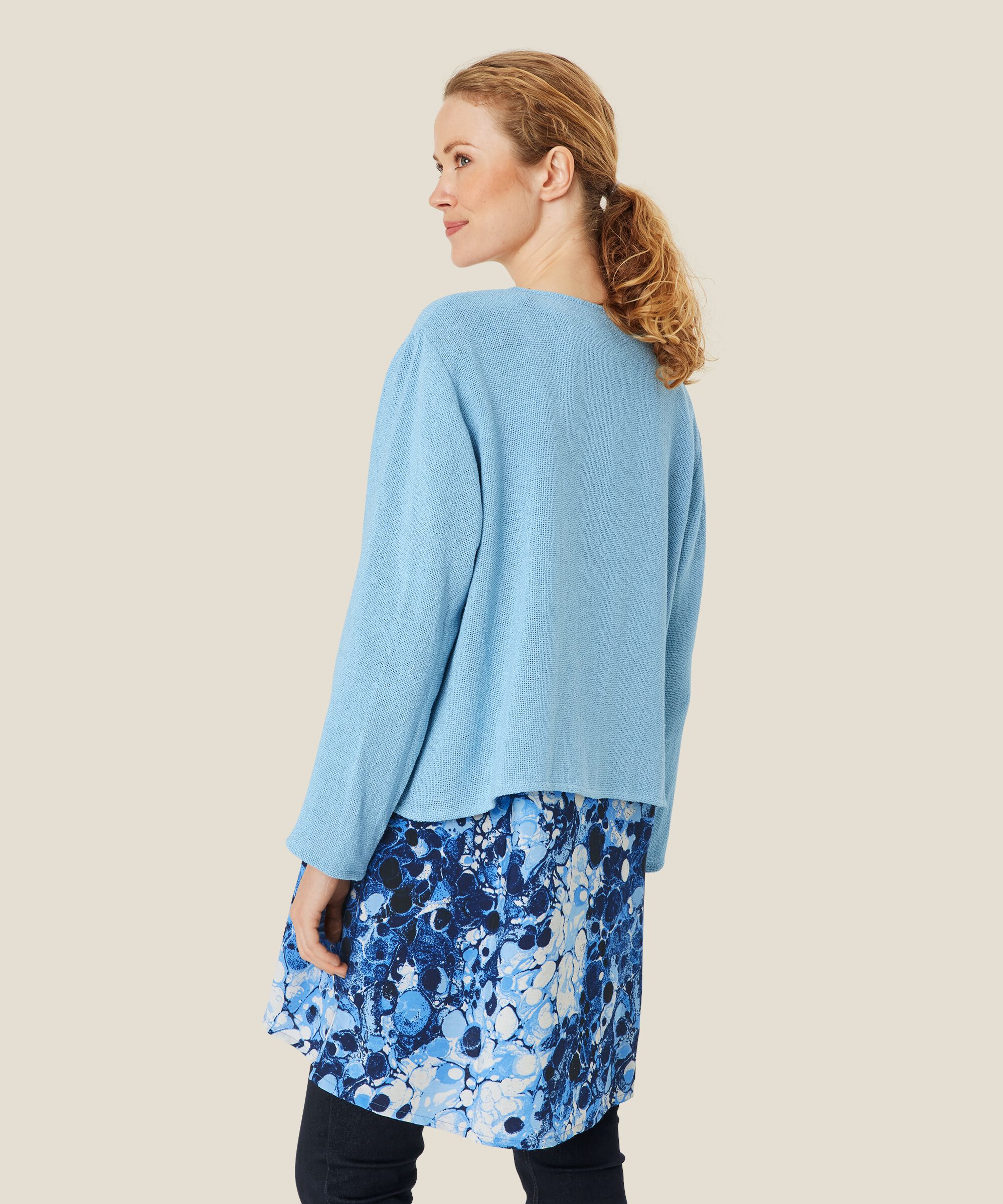 Julitta Jacket, Powder Blue