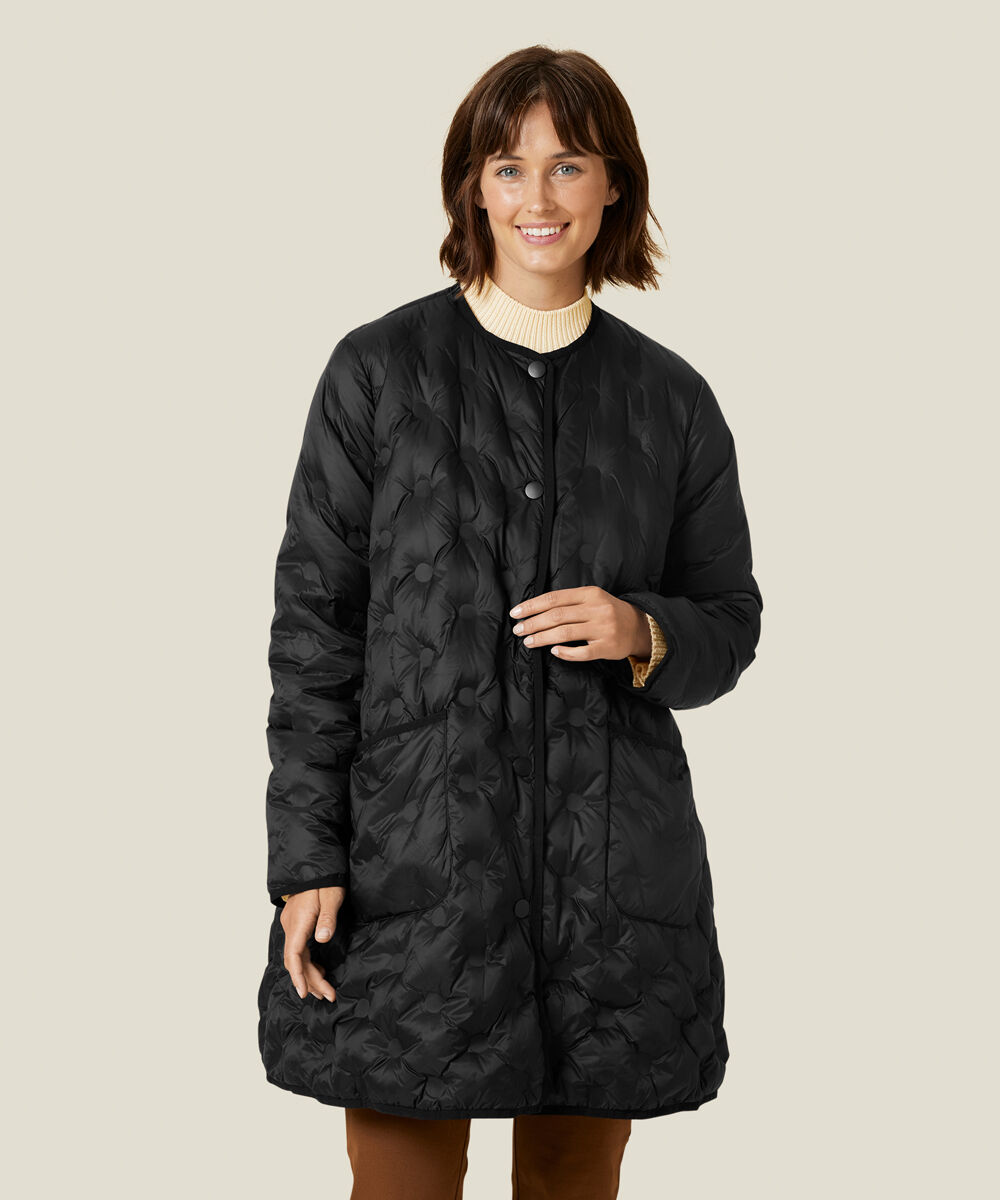 TUVANA DOWN COAT, Black