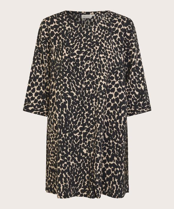 Glenval Tunic, Black