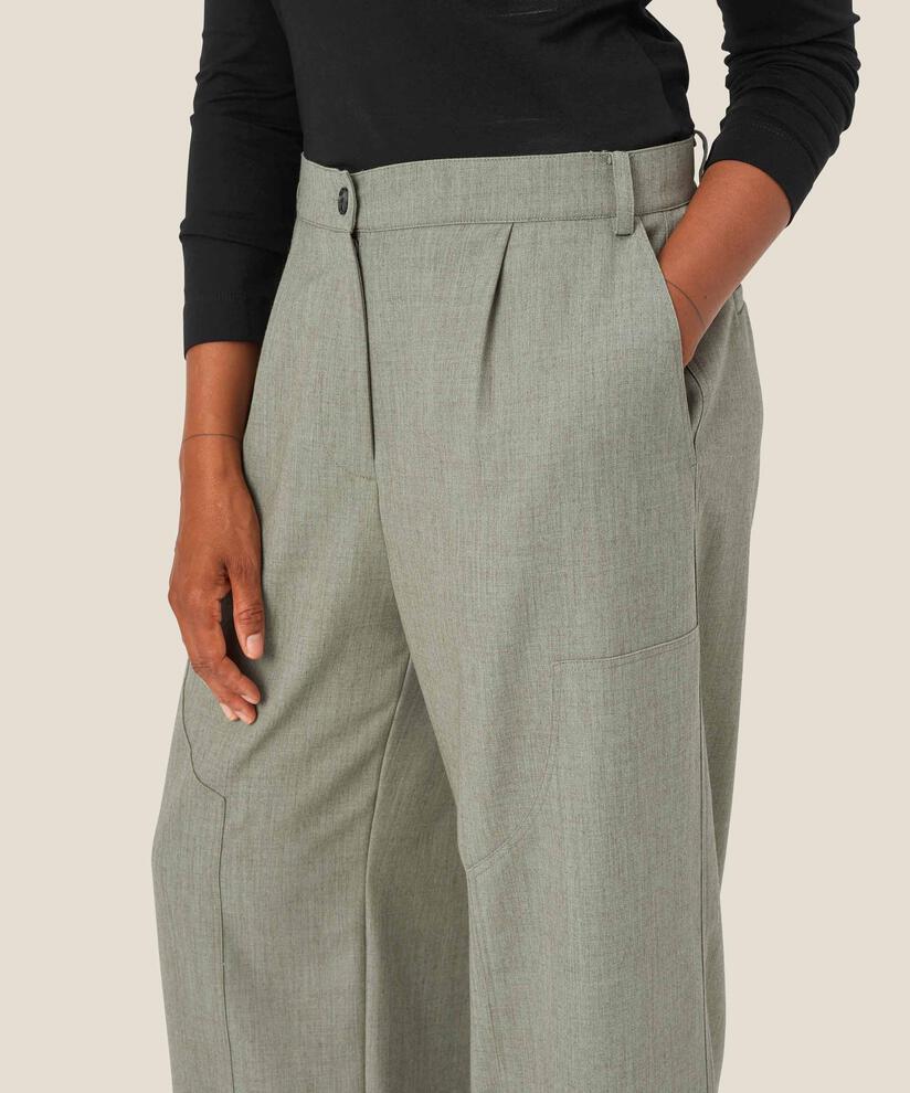 Pervina Trousers, Vetiver