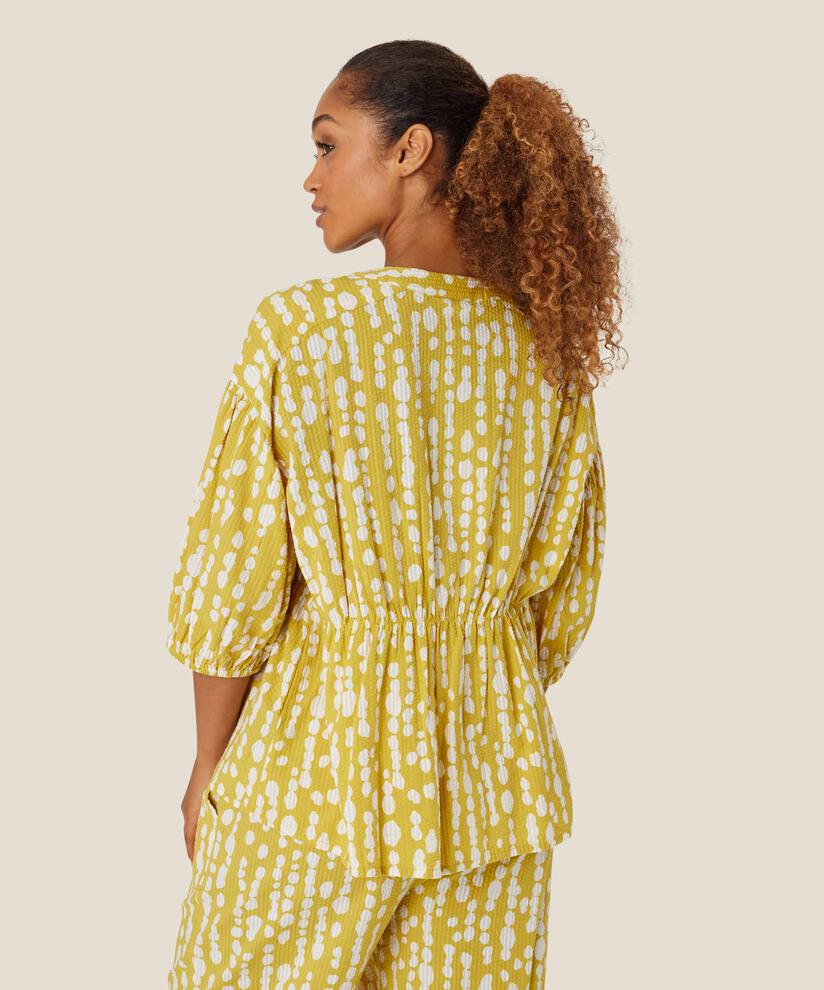Itu Shirt, Oil Yellow