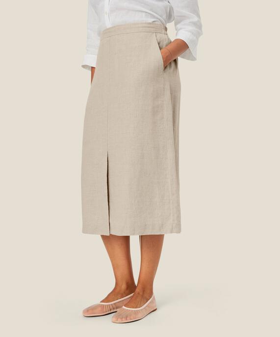Salud Skirt, Natural