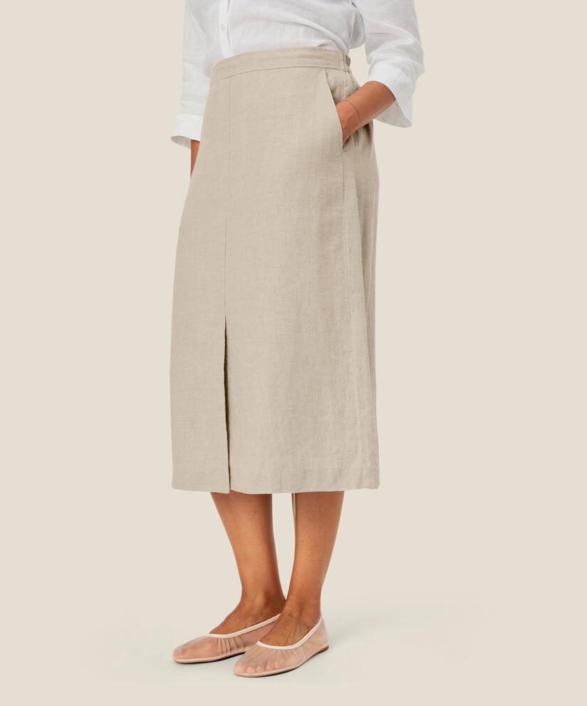 Salud Skirt, Natural