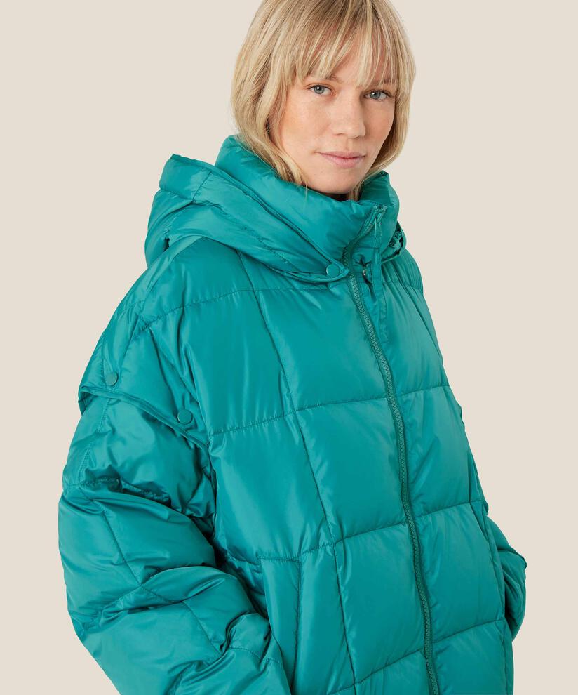 Tabiha Down Jacket, Teal