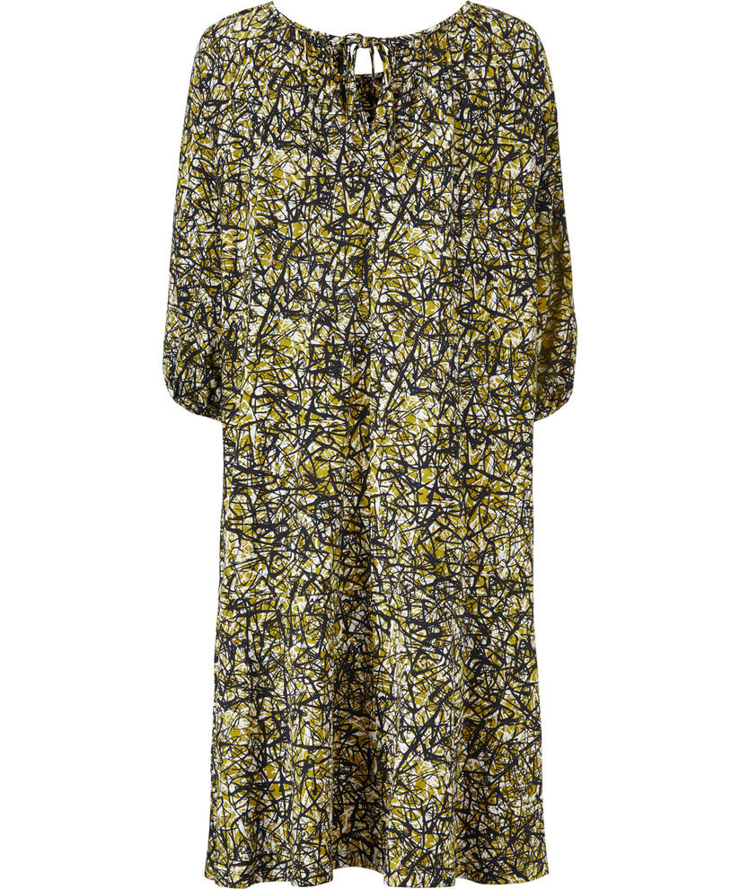 NYBELA JERSEY DRESS, Olive Oil