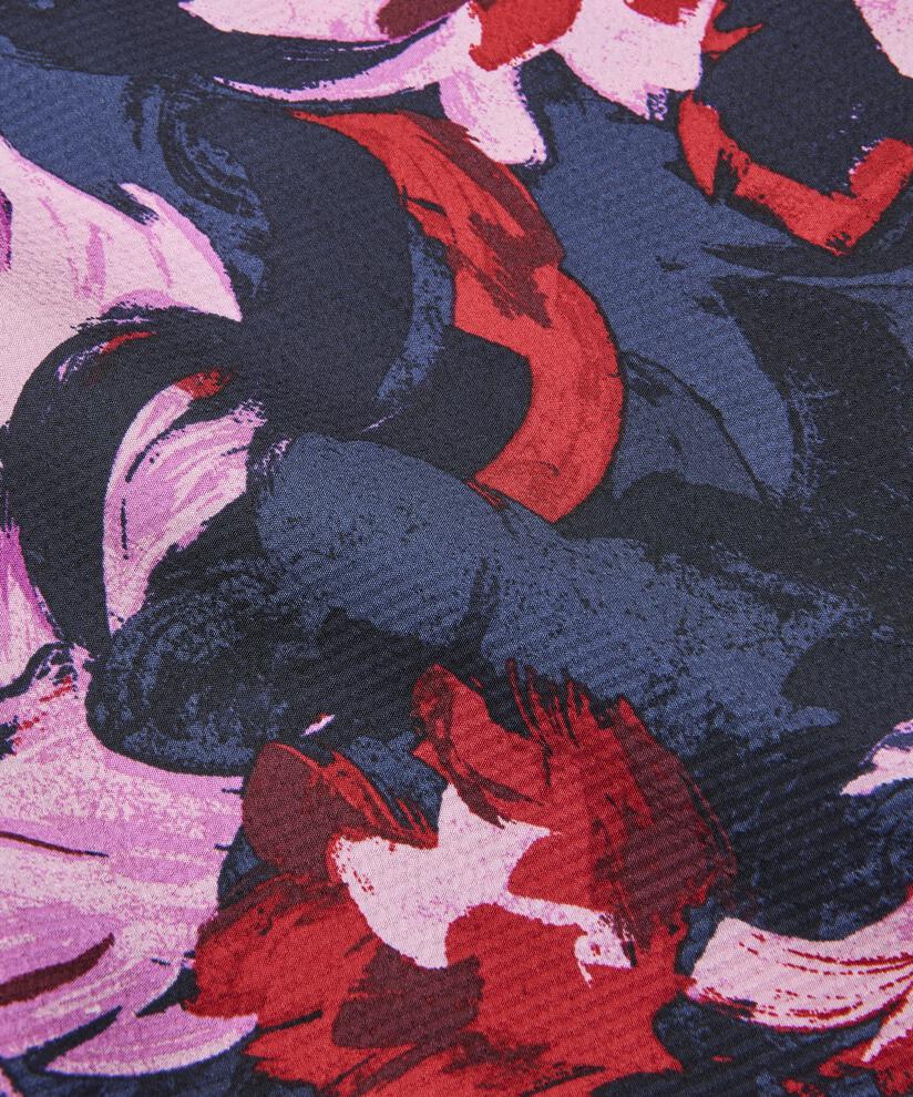 Geam Shirt, Scarlet Sage