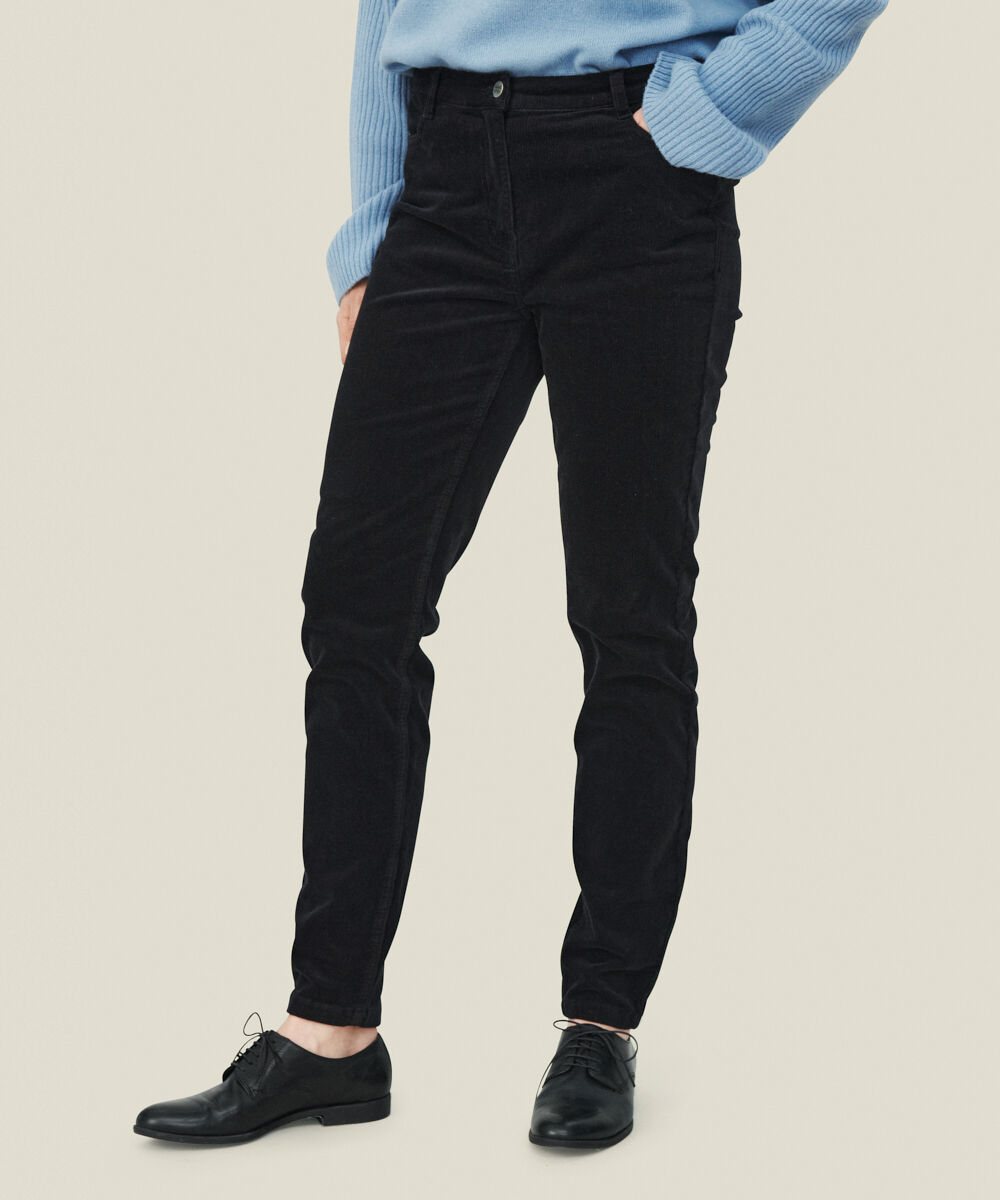 Penny Long Trousers, Black