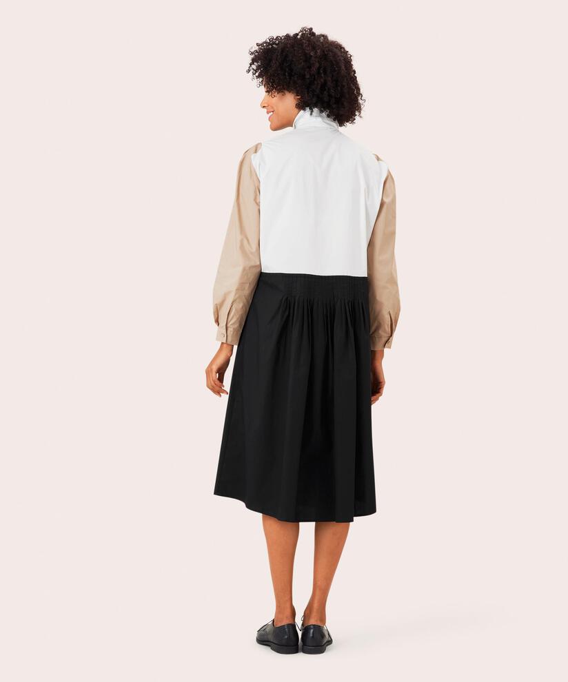Neja Dress, Tvt/White/Blk