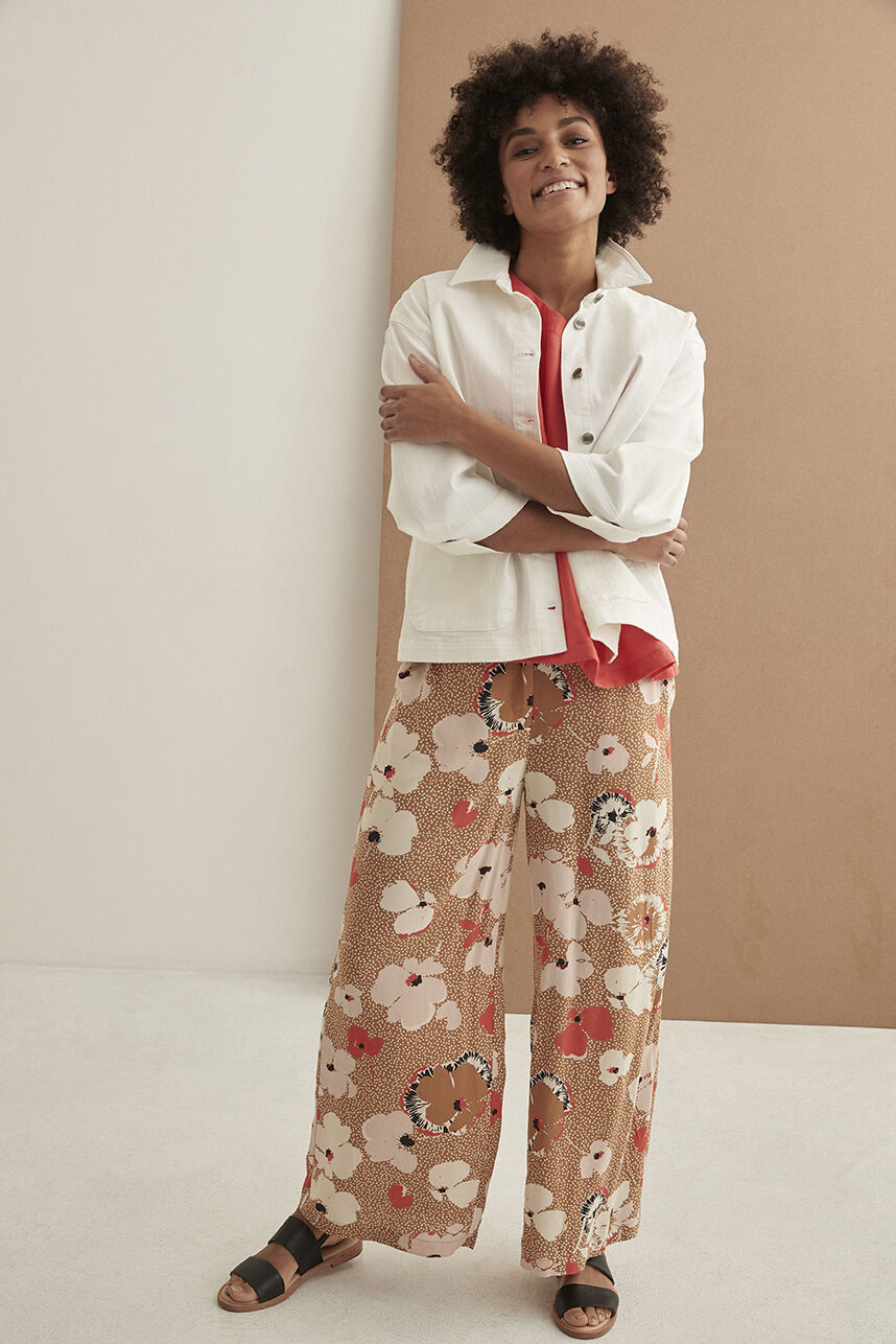 PERINUS TROUSERS, Chipmunk