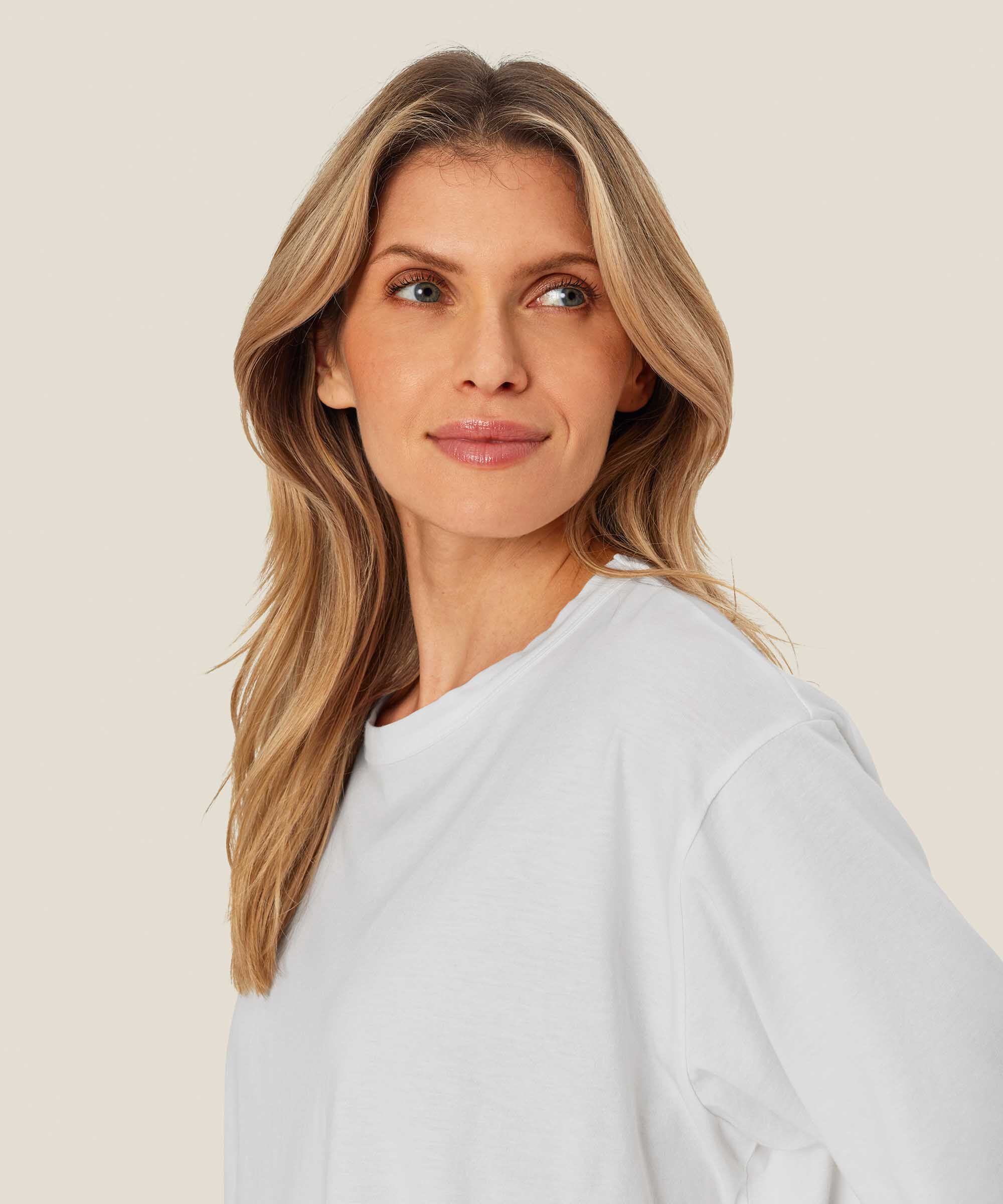 Doreann JERSEY Top, White