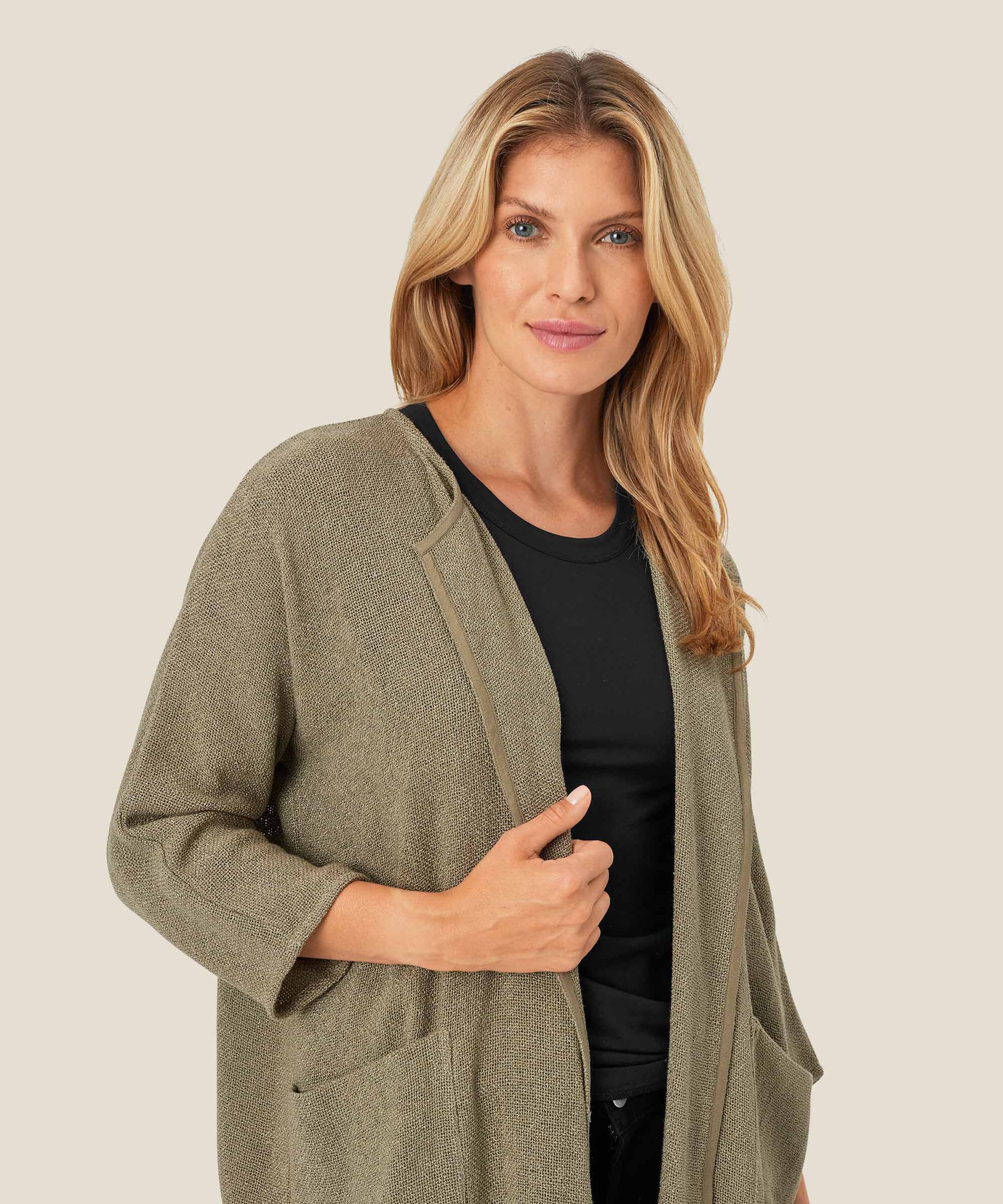 Jarmis Jacket, Vetiver