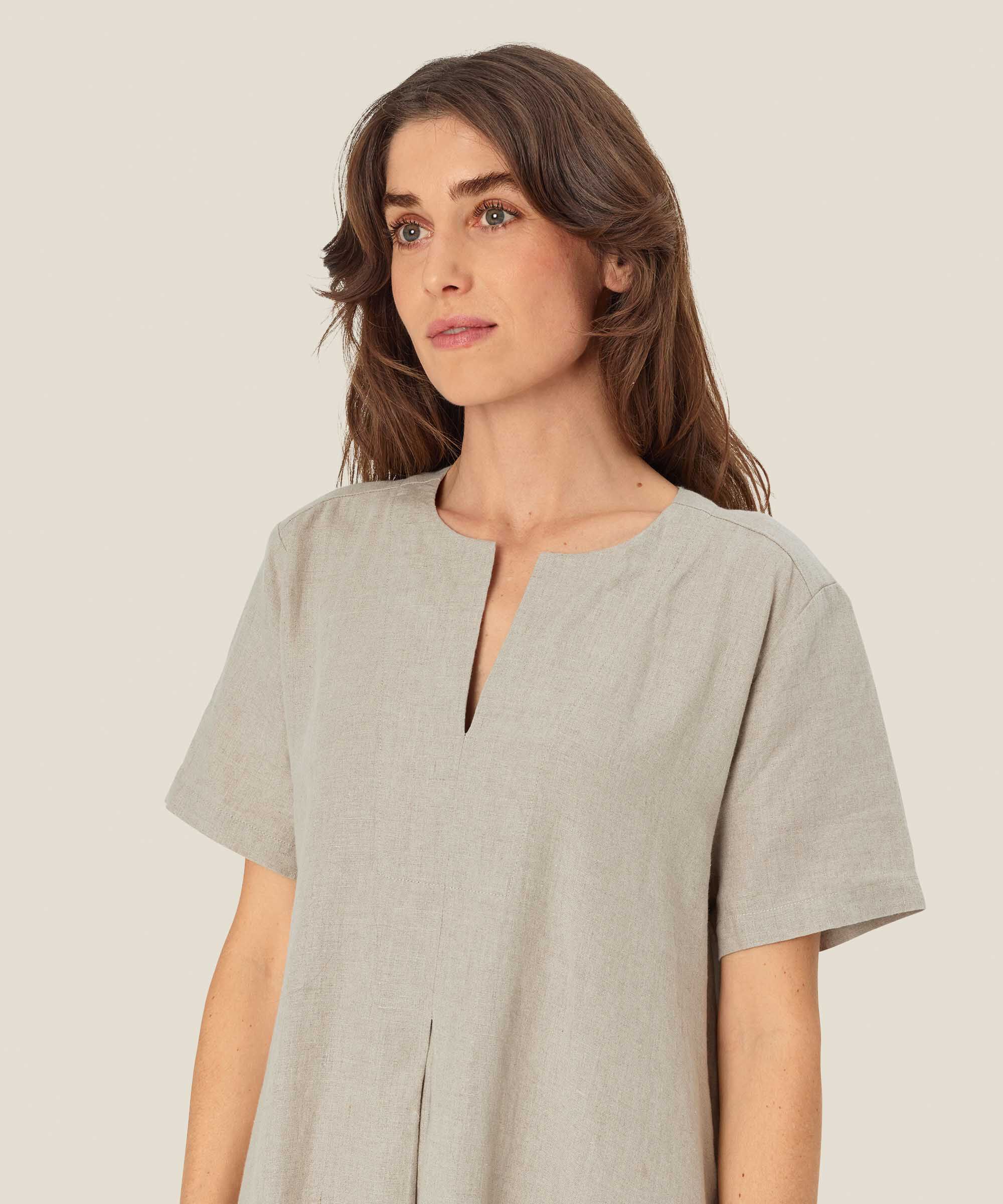 Nipani Dress, Natural