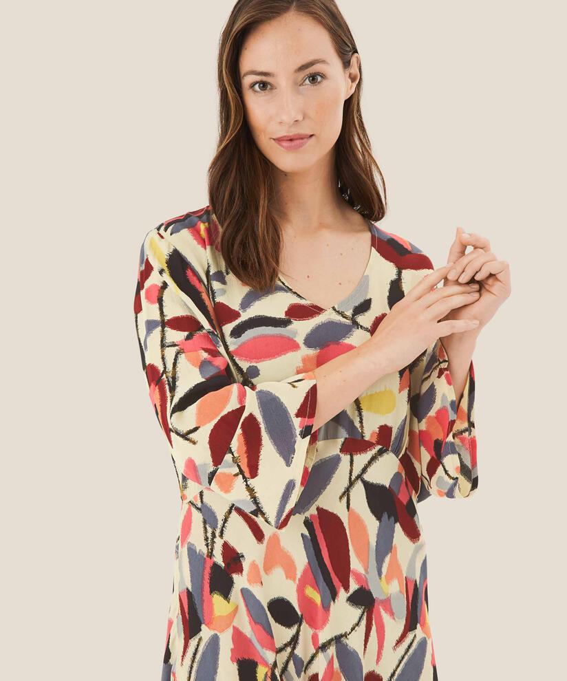 Nita Dress, Calypso Coral