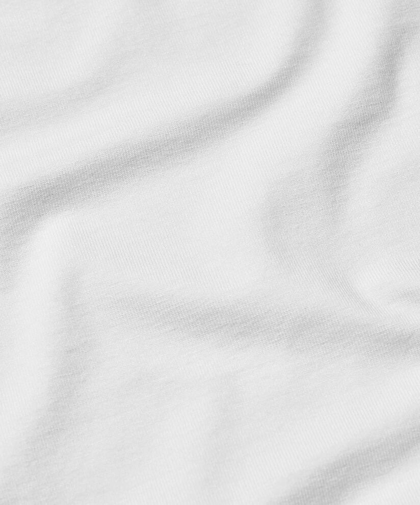 Els JERSEY Top, White