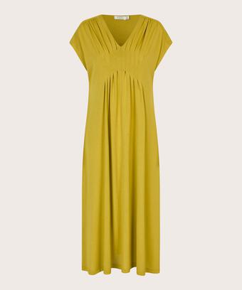 Oakana JERSEY Dress, Burnish Gold