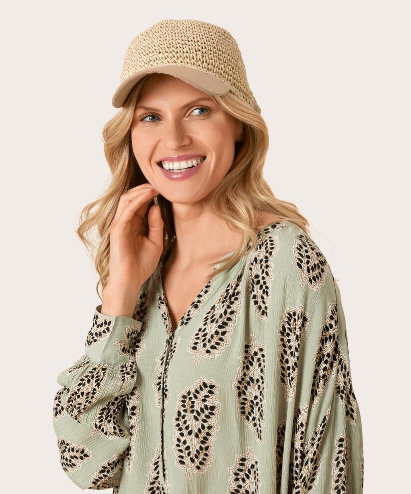 RICAPPA HAT, Natural