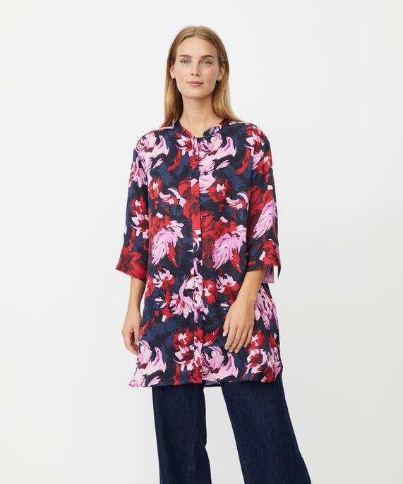 Geam Shirt, Scarlet Sage