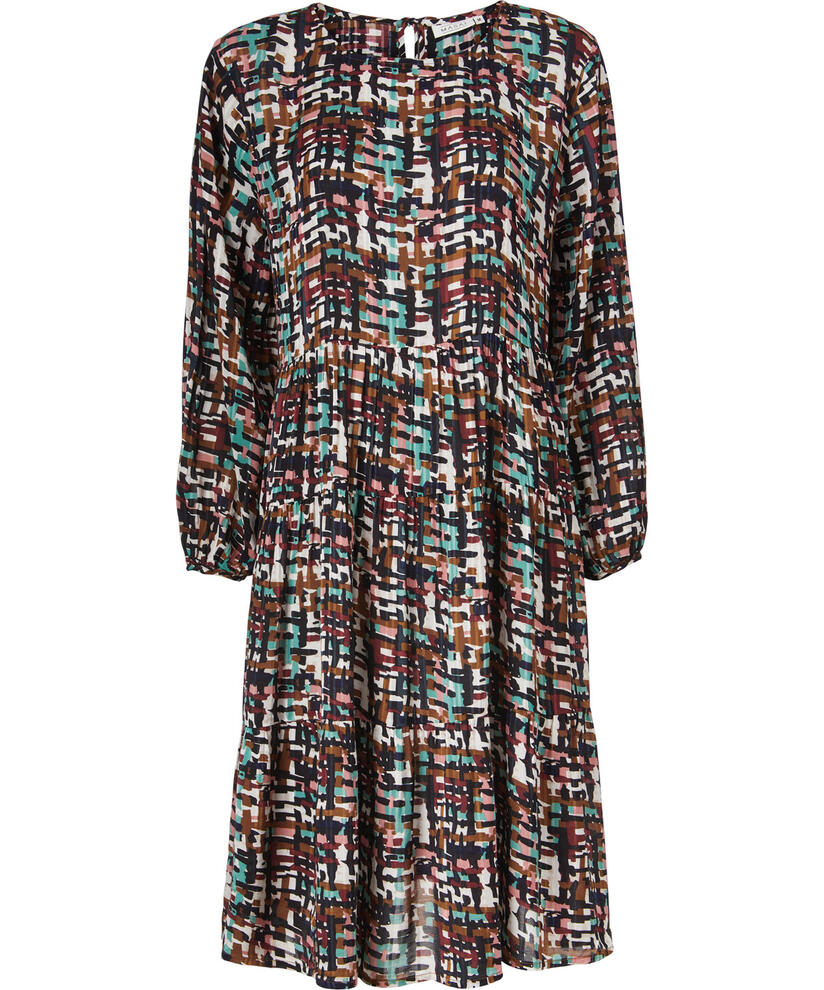 NORINA DRESS, Syrah