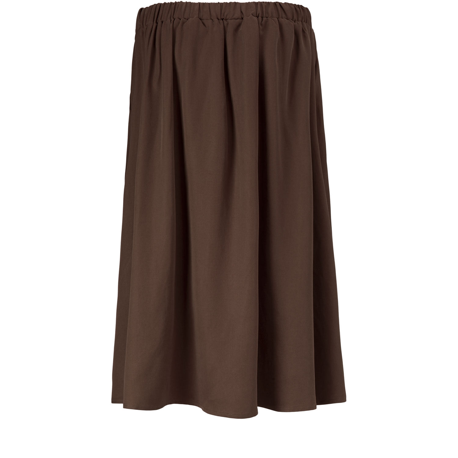 SAFRAN SKIRT, Chestnut