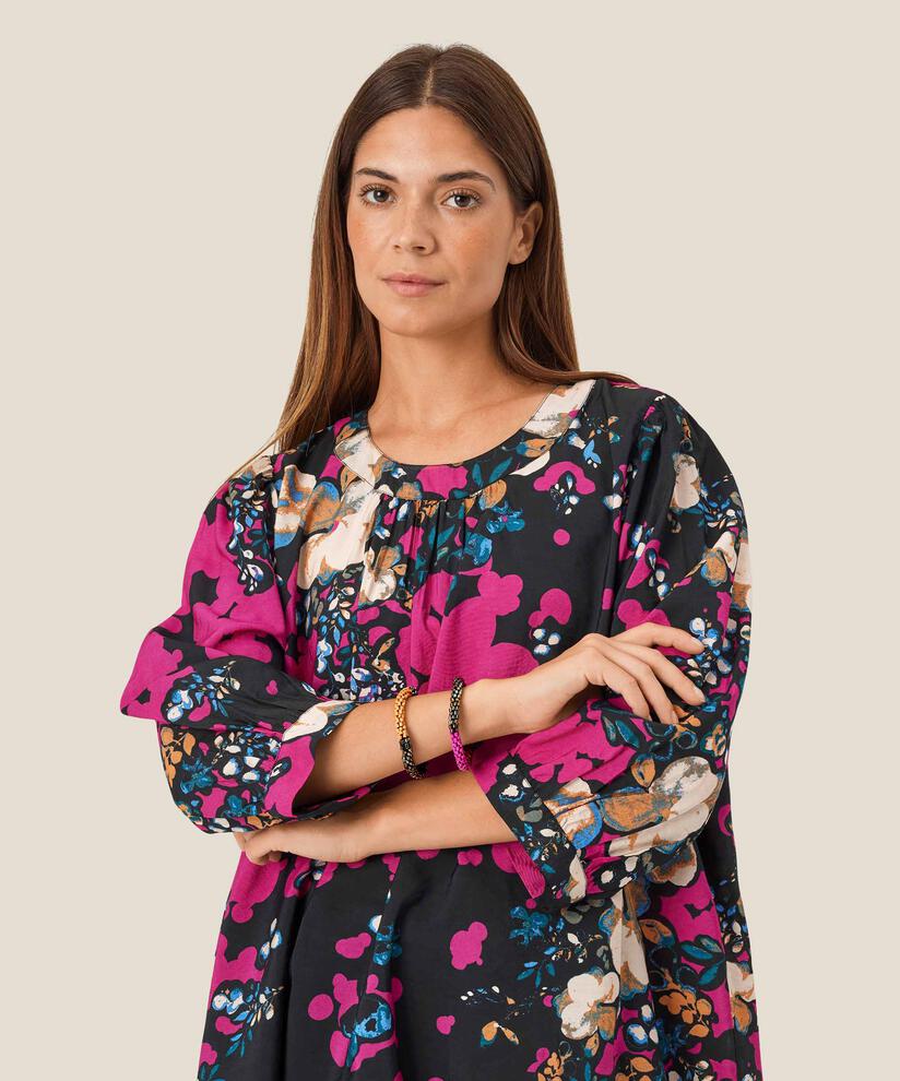 Ried Bracelet, Fuchsia Red