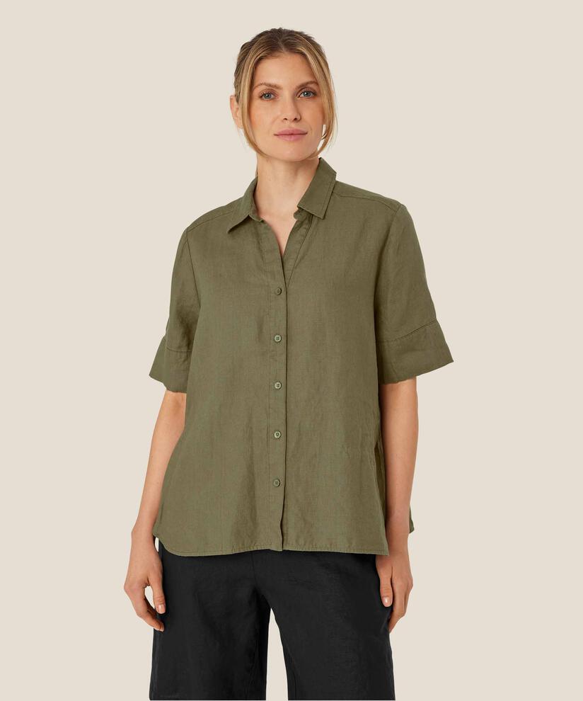 Imus Shirt, Dusky Green