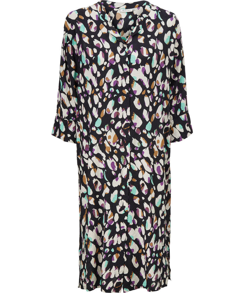 NIMES SHIRT DRESS, Jade Green