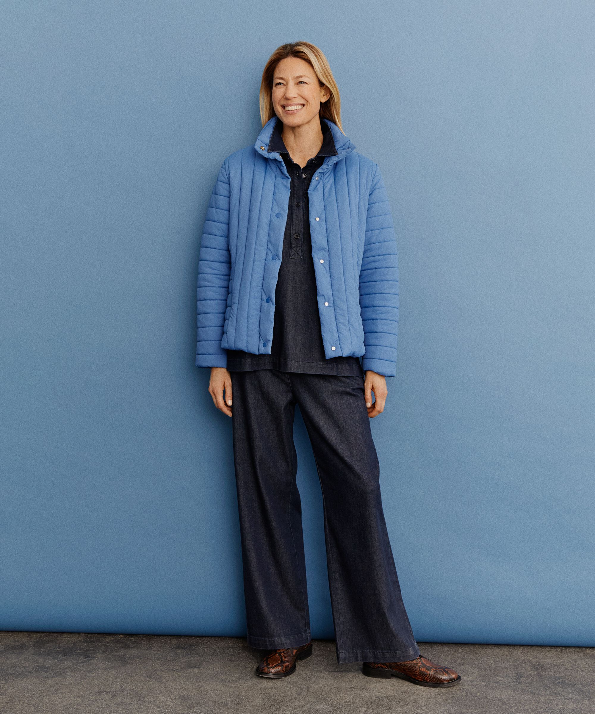 Takala Jacket, Federal Blue