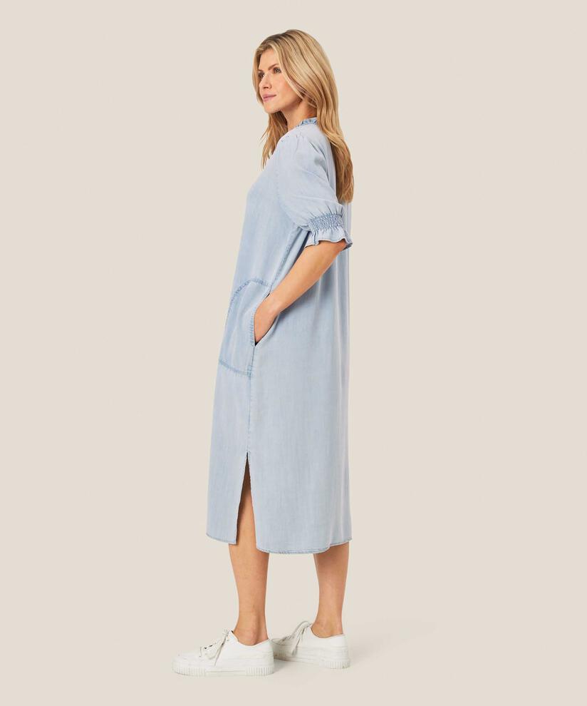 Nydelana Denim Dress, Light Denim