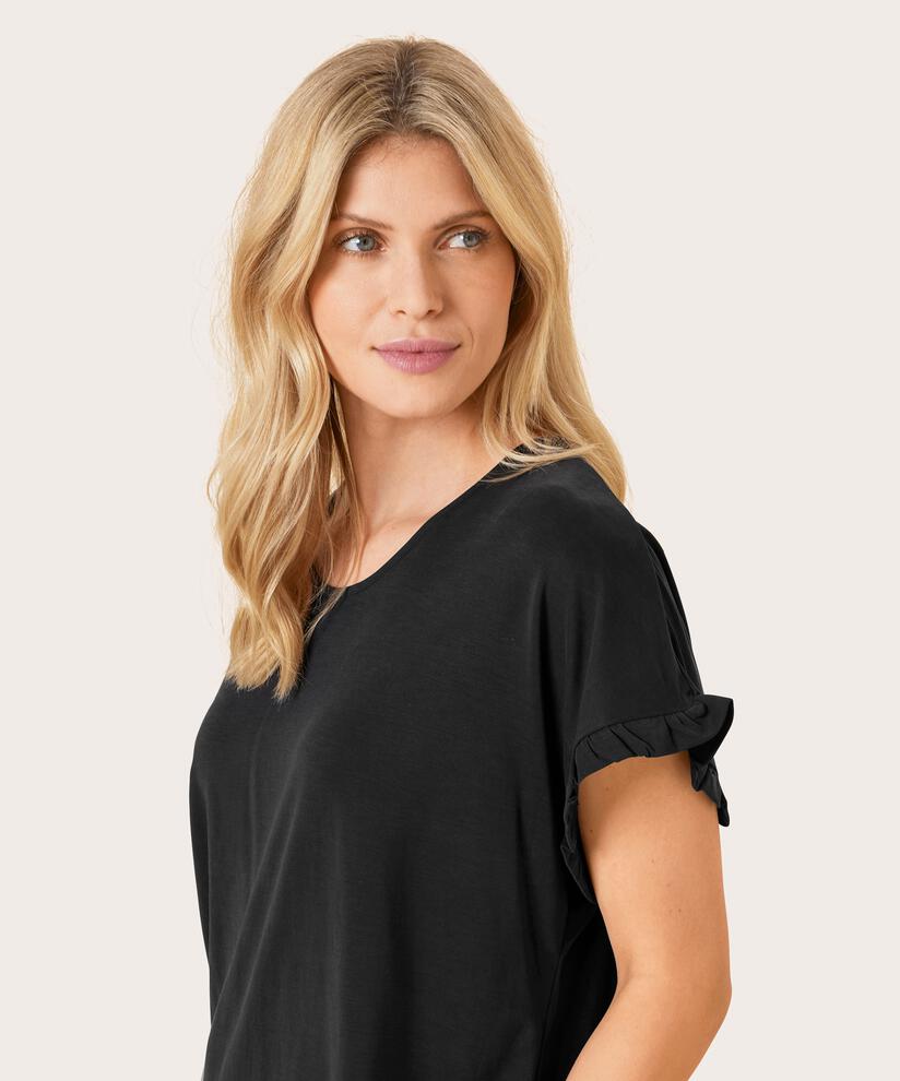 EDMA TOP , Black