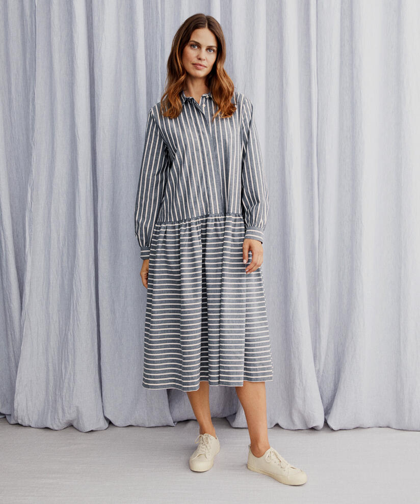 Octala Dress, Black