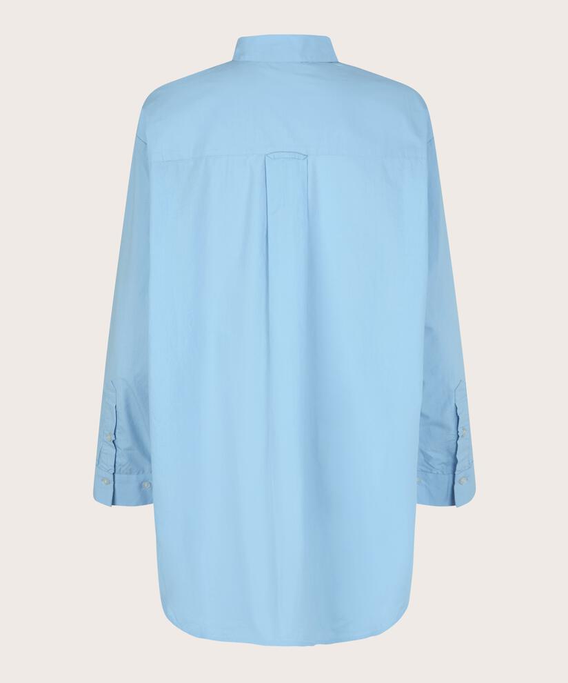 Idette Shirt, Powder Blue