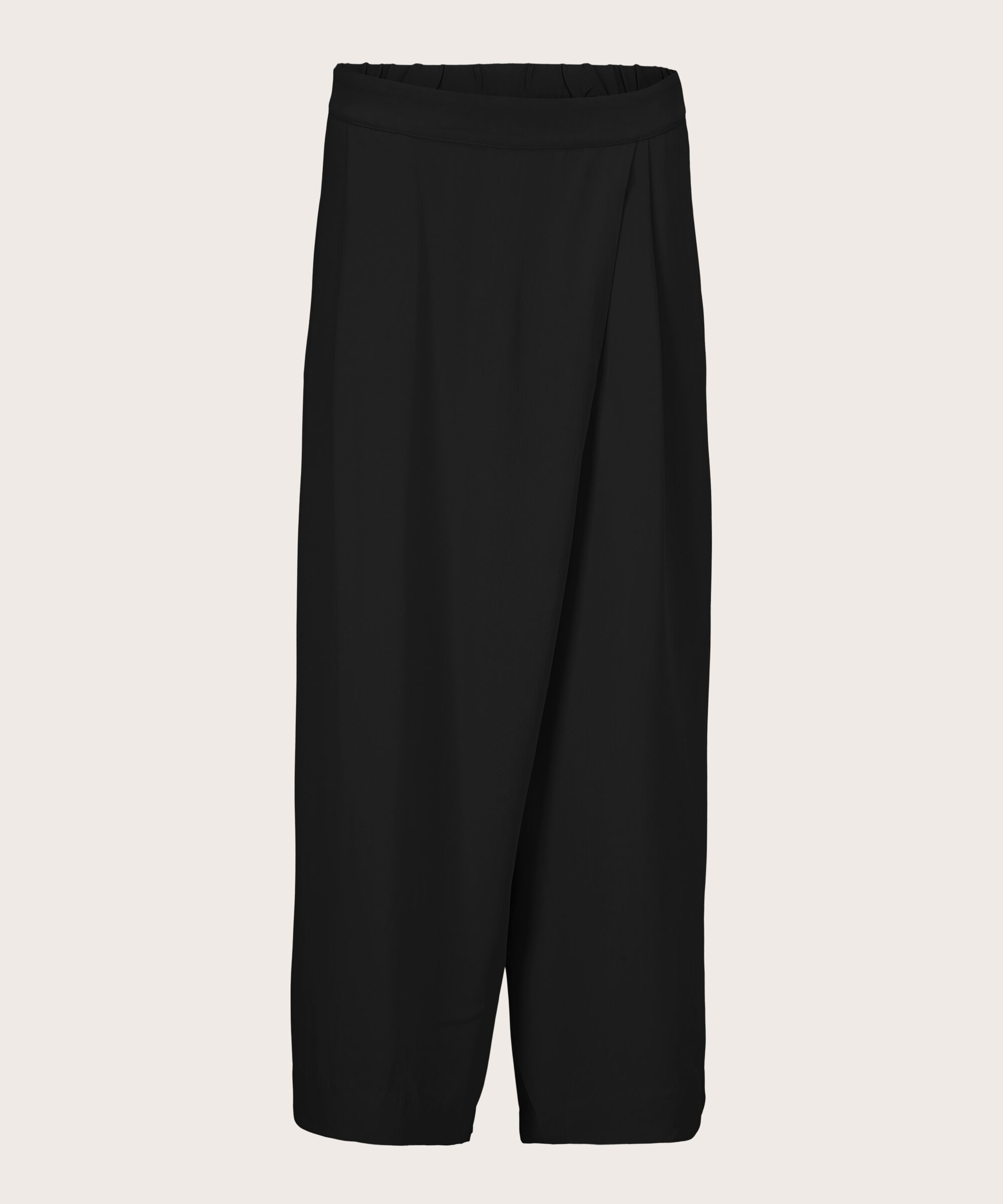 POELLA TROUSERS, Black